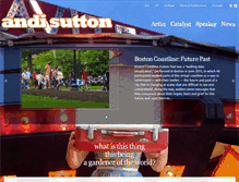 Tablet Screenshot of andisutton.net